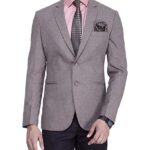 MANQ Men's Slim Fit Formal/Party Men's Blazer