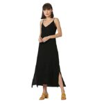 VERO MODA Women's Cotton Shift Midi Dress