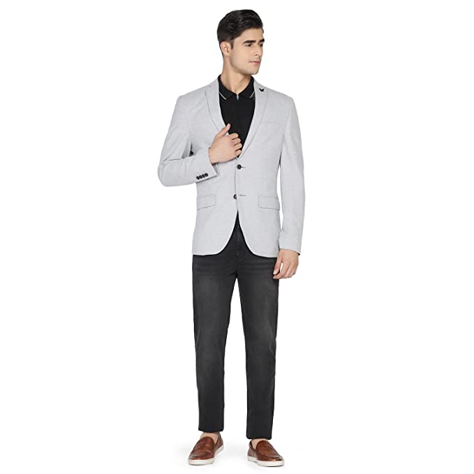 blackberrys Men's Casual Notch Lapel Slim Fit Blazer-EJ-SO-BEN2