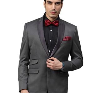 MANQ Men's Slim Fit Casual Blazer