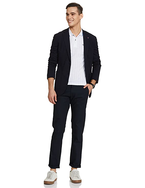 Tommy Hilfiger Men's Slim Fit Casual Blazer - Image 4