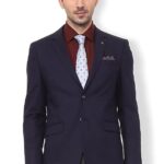 Van Heusen Men's Notch Lapel Slim fit Blazer