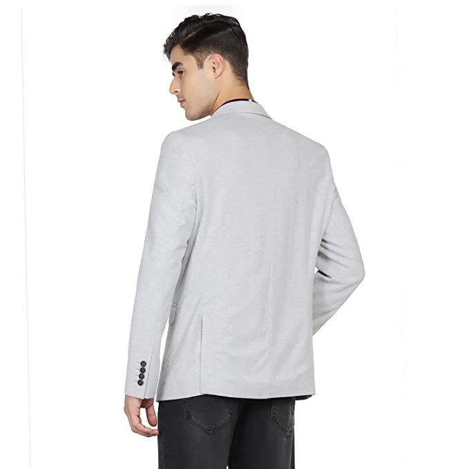 blackberrys Men's Casual Notch Lapel Slim Fit Blazer-EJ-SO-BEN2 - Image 3