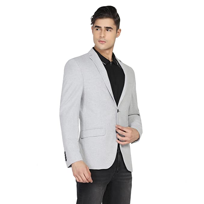 blackberrys Men's Casual Notch Lapel Slim Fit Blazer-EJ-SO-BEN2 - Image 2