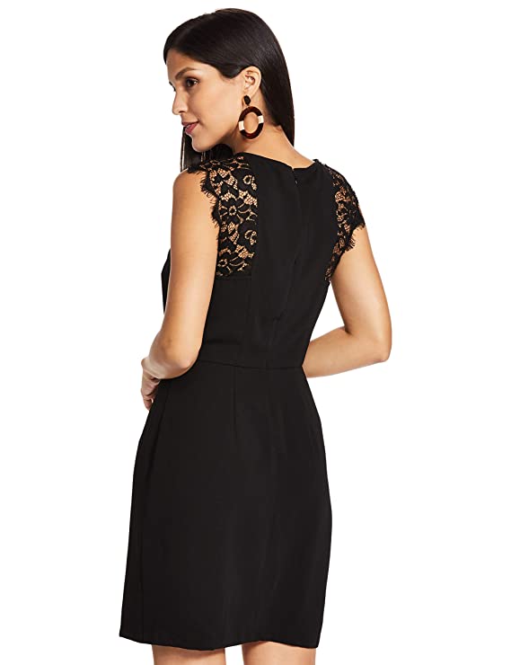 VERO MODA Women's Shift Knee-Long Dress - Image 2