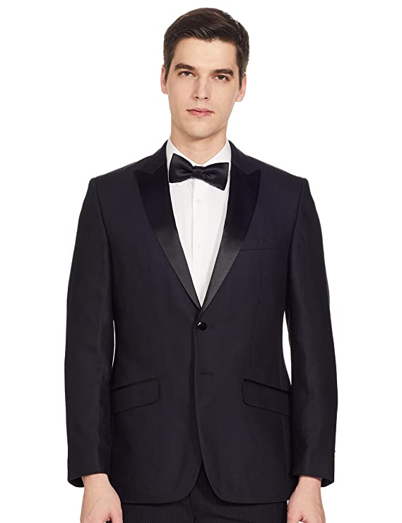 Raymond Men's SB 3 BTN-Classic FIT Regular Blazer