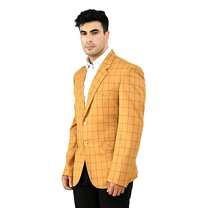 DELEXO Men�s Designer Blazer - Image 2