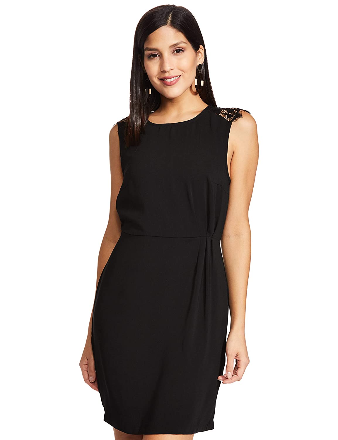 VERO MODA Women's Shift Knee-Long Dress