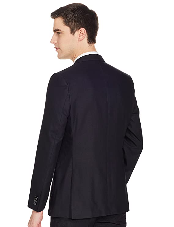 Raymond Men's SB 3 BTN-Classic FIT Regular Blazer - Image 2