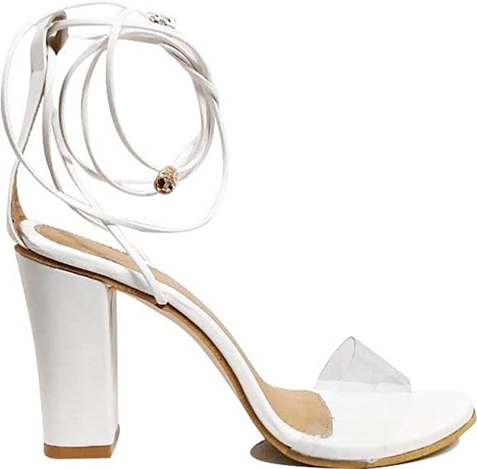 Elegandra Women's Fashion Block Heel Sandal - Image 2