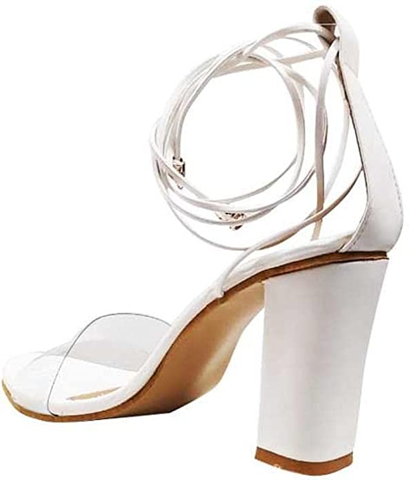 Elegandra Women's Fashion Block Heel Sandal - Image 3