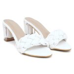 Apparel4foot Braided Slide-On Heels On Amazon