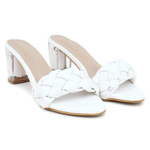 Apparel4foot Braided Slide-On Heels On Amazon