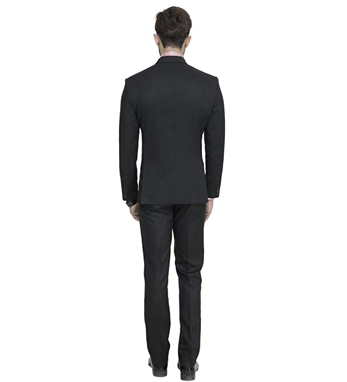 MANQ Men's Slim Fit Suit - Image 2