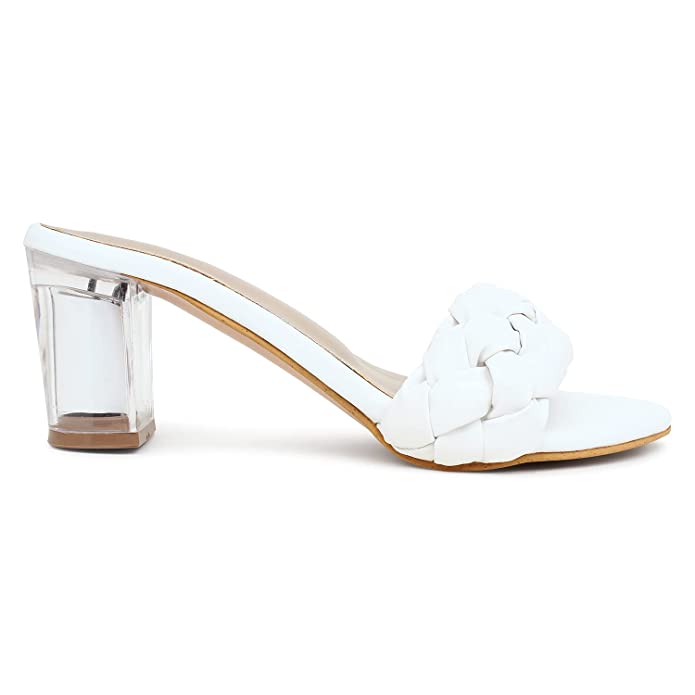 Apparel4foot Braided Slide-On Heels On Amazon - Image 2