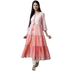 BIBA Women's Cotton Salwar Suit