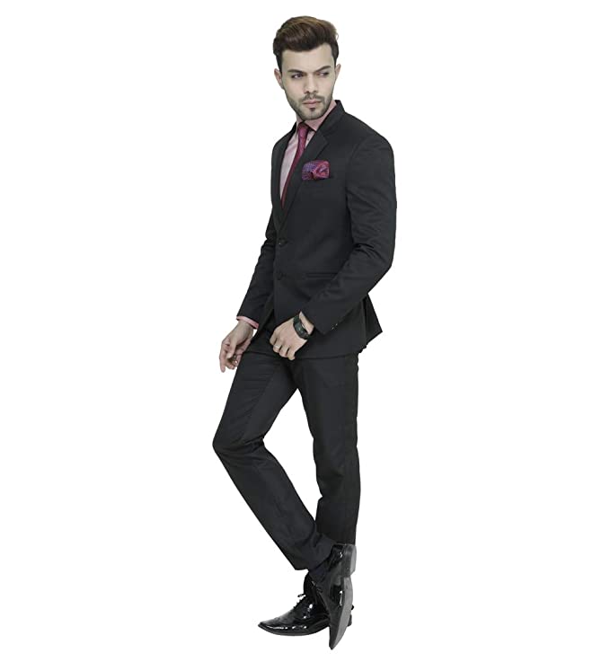 MANQ Men's Slim Fit Suit - Image 3