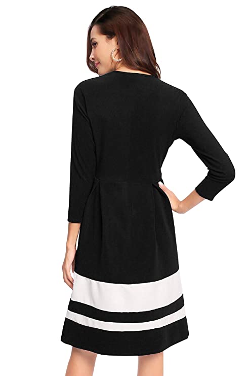 ILLI LONDON Women's Skater Knee Length Dress - Image 3