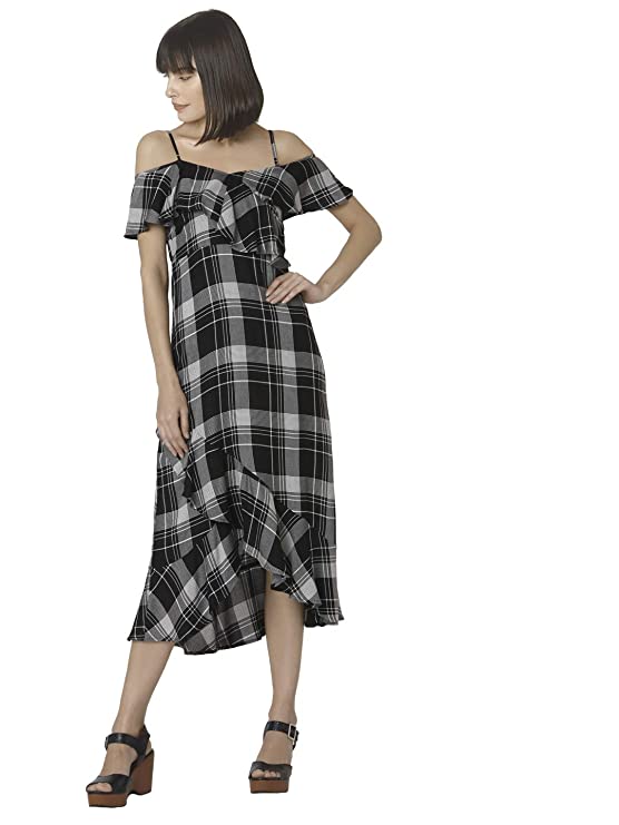 VERO MODA Women's Rayon Shift Maxi Casual Dress - Image 2