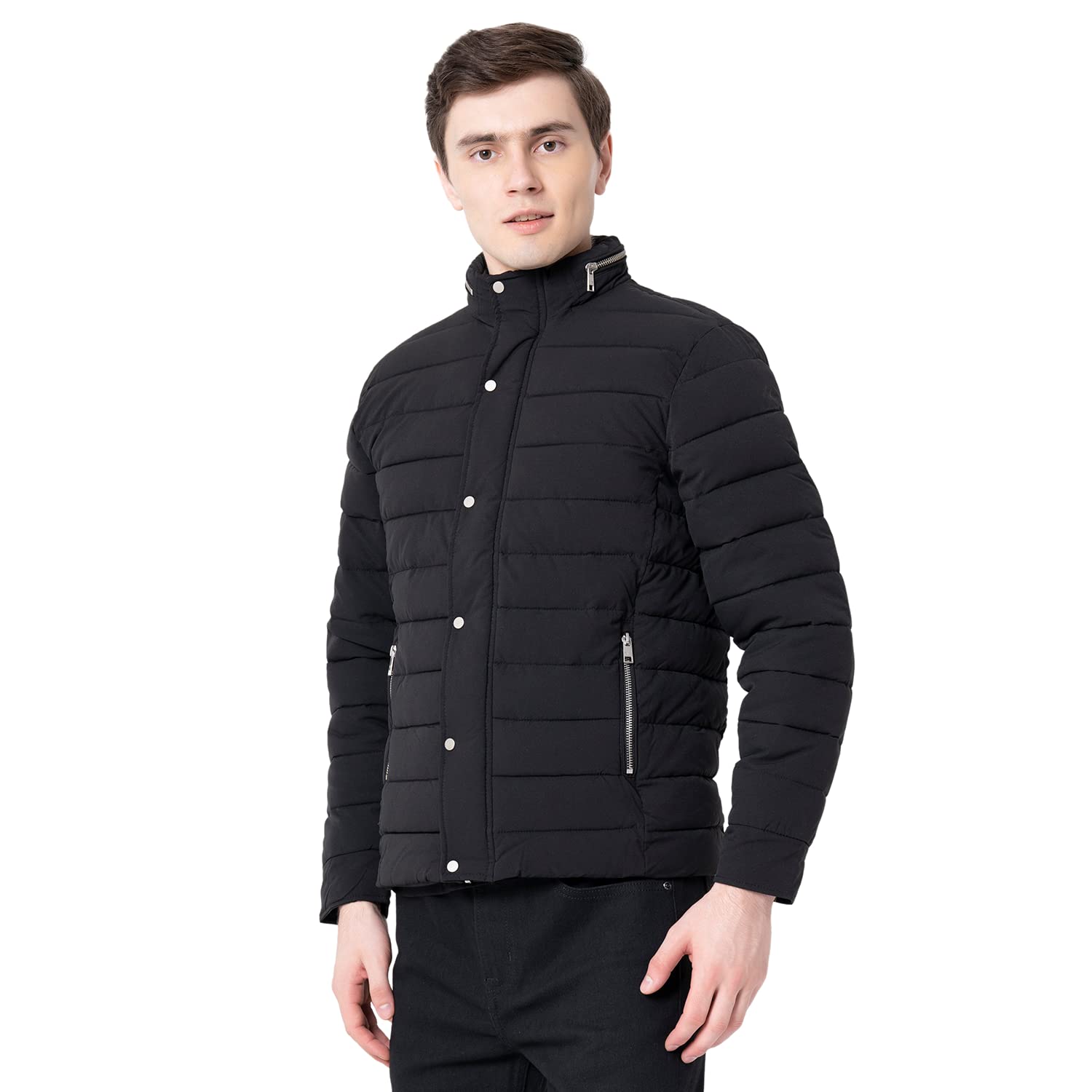 Red Tape Men's Solid Padded Jacket - Image 4