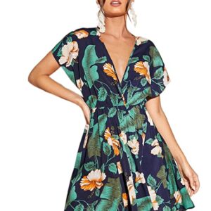 Lymio Western Dresses for Women | A-Line Knee-Length Dress | Midi Western Dress for Women| Short Dress (582)