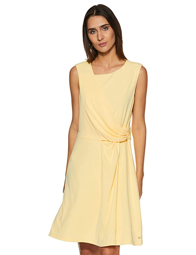 Tommy Hilfiger Women's Synthetic Skater Maxi Dress