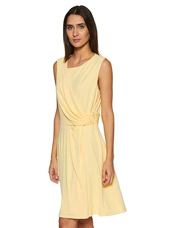 Tommy Hilfiger Women's Synthetic Skater Maxi Dress - Image 3