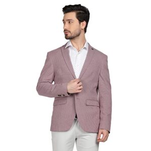 blackberrys Structured Polyester Cotton Slim Fit Mens Casual Wear Jacket