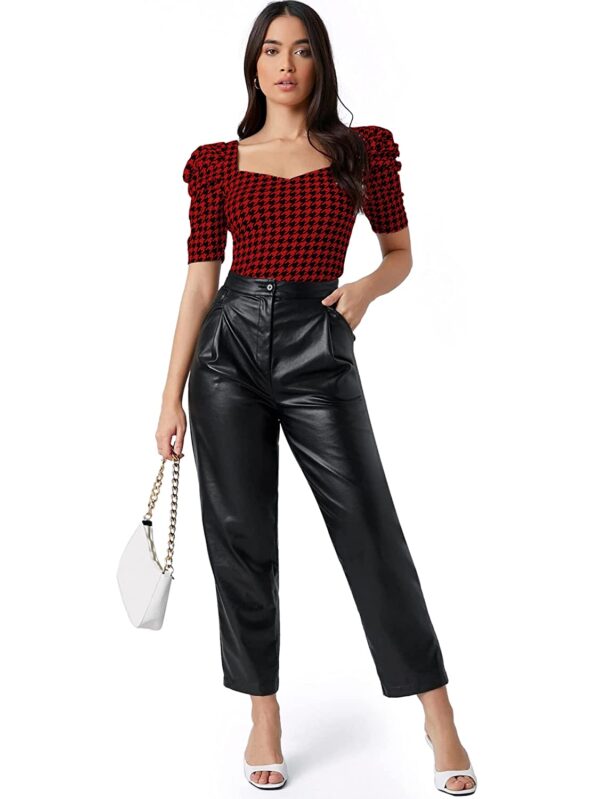 Rajovati Women Puff Sleeve Tops