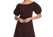 COVER STORY Women's Rayon Skater Midi Dress