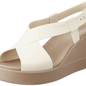 crocs womens Crocs Brooklyn Tort Lowwdgew Sandal