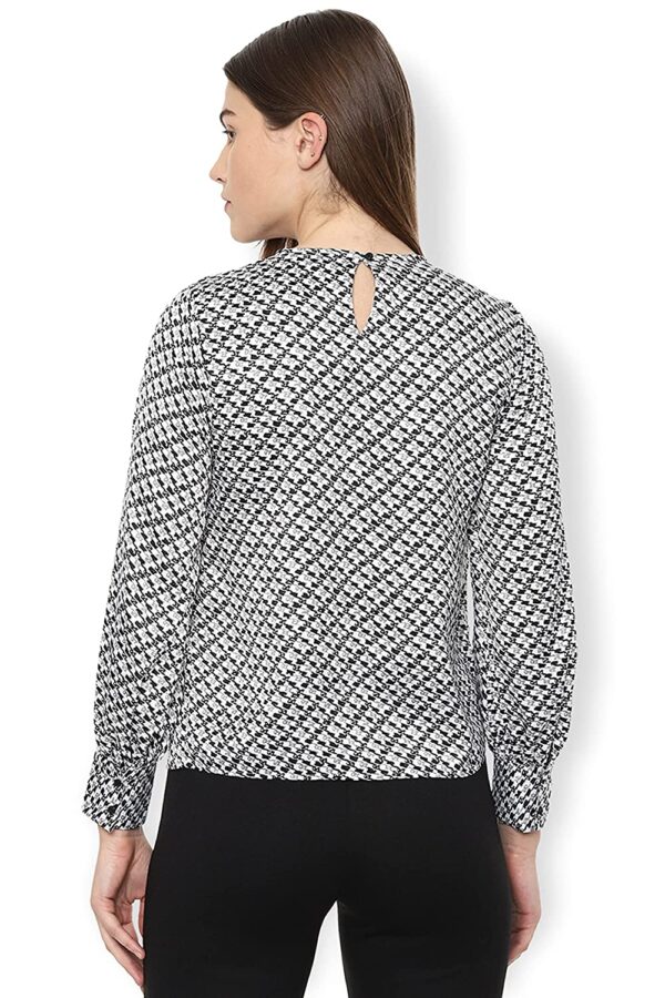 Van Heusen Women's Regular Fit Blouse