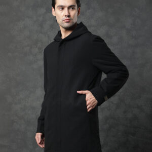 PREMIUM STRETCH COAT WITH HOOD