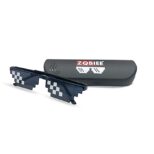ZQBIEE? Thug Life Sunglasses Pixel Gangster Gangster Life Funny Novelty Shades